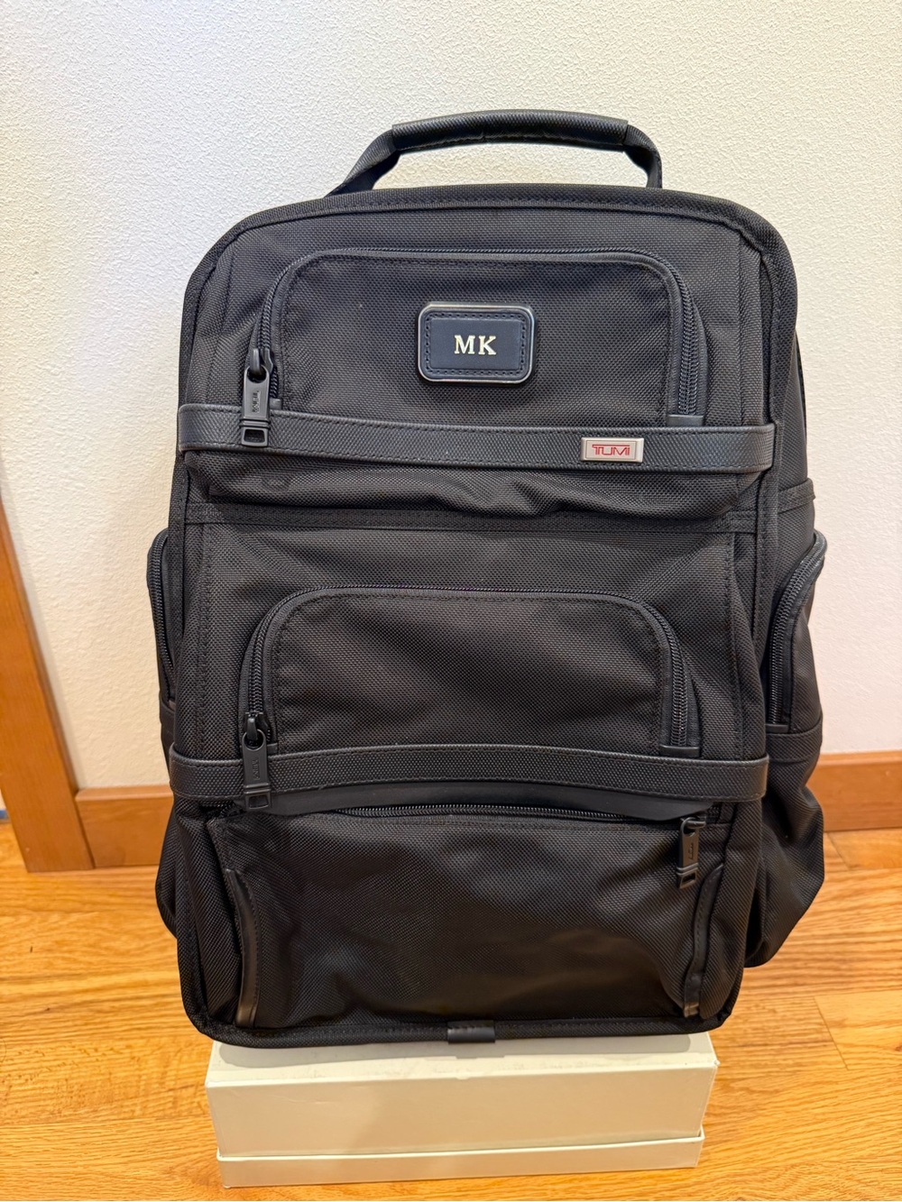 Tumi Alpha 3 Brief Pack in Black (worn Once)